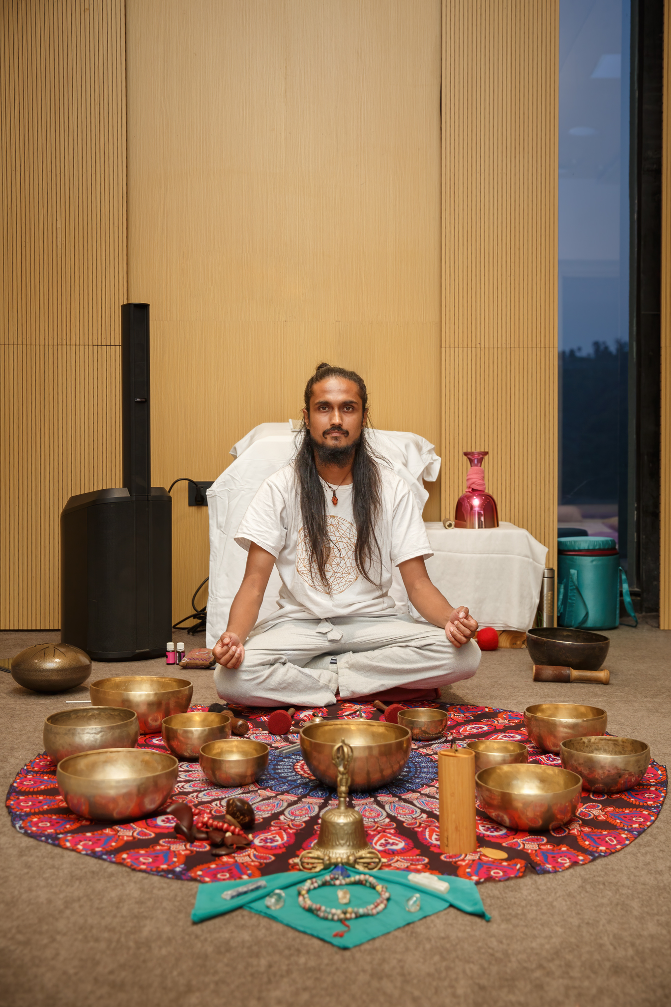 Singing Bowl Therapy