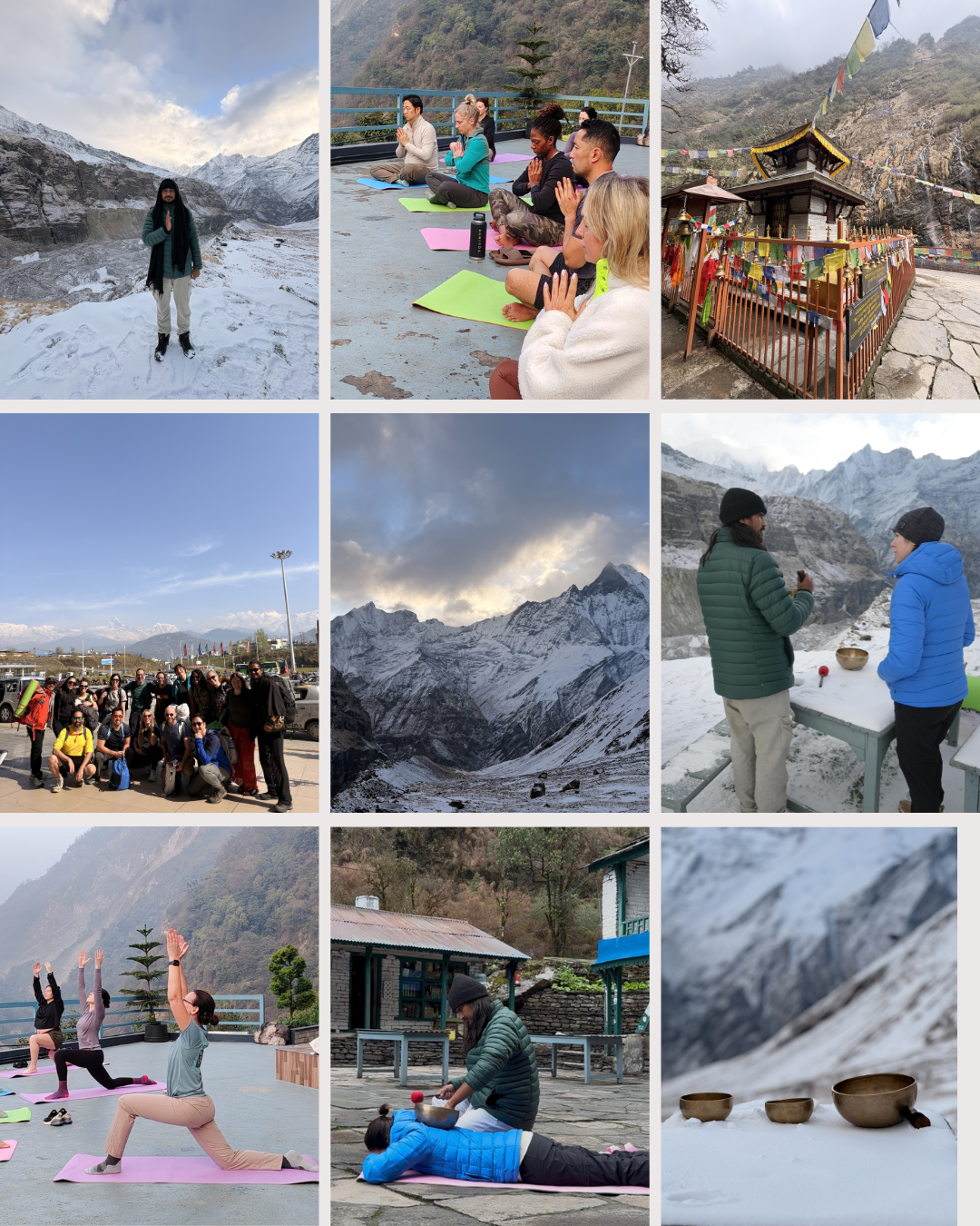 Annapurna Base Camp Trek - Photo Updates